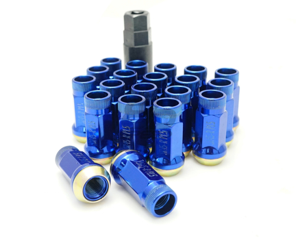 Picture of Muteki SR45R 12x1.25 Lug Nut Kit - Blue