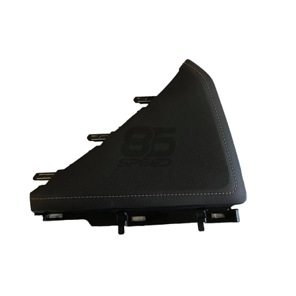 Picture of OEM Black Leather Knee Pad Silver Stitching FRS/BRZ/86 - Driver Side