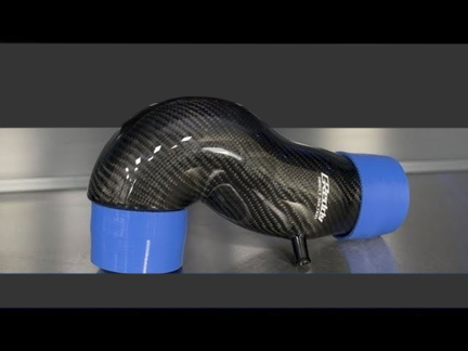 Picture of GReddy Carbon Fiber Suction Tube - 2013-2016 BRZ/FR-S