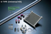 Picture of HKS S-Type Oil Cooler Kit - 2013-2020 BRZ/FR-S/86