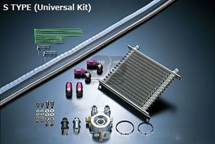 Picture of HKS S-Type Oil Cooler Kit - 2013-2020 BRZ/FR-S/86