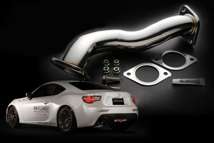 Picture of Tomei Joint Pipe - 2013-2020 BRZ/FR-S/86, 2022+ BRZ/GR86