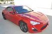 Picture of H.I.C. Side Window Visors Smoked (Set of 2) - 2013-2020 BRZ/FR-S/86