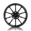 Picture of Titan 7 T-R10 18x9.5 +40 5x100 - Machine Black - FRS/86/BRZ