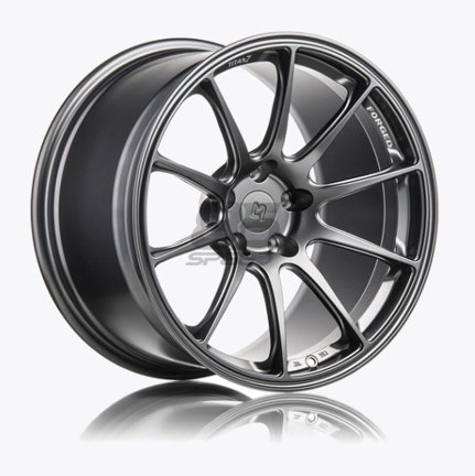 Picture of Titan 7 T-R10 18x9.5 +40 5x100 - Satin Titanium - FRS/86/BRZ