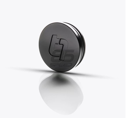 Picture of Titan 7 Center Caps - Machine Black (4pk)