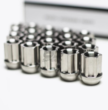 Picture of Titan 7 O.W.L Titanium Race Nut 12x1.25 - Rawform Titanium