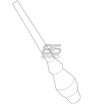 Picture of OEM Subaru Sensor Assembly (Air Fuel Ratio)