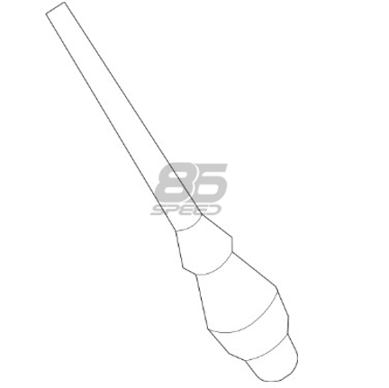 Picture of OEM Subaru Sensor Assembly (Air Fuel Ratio)