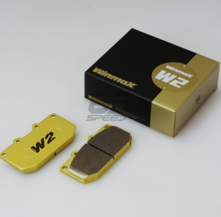 Picture of Winmax W2 Track Rear Brake Pads - 17+ BRZ Perf. Pkg. (Brembo)