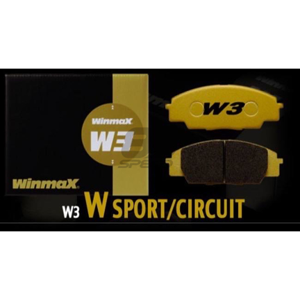 Picture of Winmax W3 Circuit Front Brake Pads - 17+ BRZ Perf. Pkg. (Brembo)