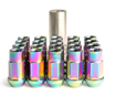 Picture of BLOX Racing 7-sided Forged Ti Lug Nut 12x1.25 - Single piece
