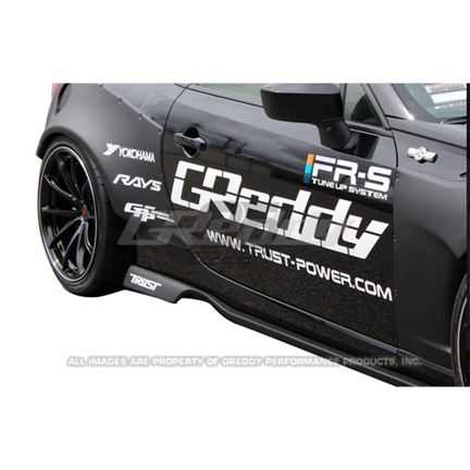 Picture of GReddy Rocket Bunny V1 Side Skirts