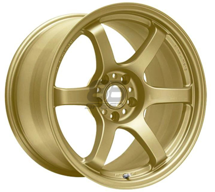 Picture of Gram Lights 57DR 18x9.5 5x100  +38 Gold