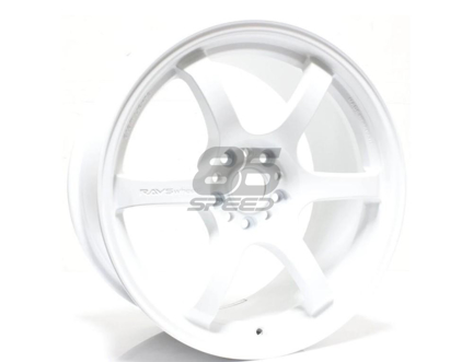 Picture of Gram Lights 57DR 18x9.5 +38 5x100 Ceramic White Pearl Wheel