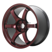 Picture of Gram Lights 57DR 18x9.5 +38 5x100 Sputter Red Wheel