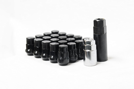 Picture of Muteki SR35 12x1.25 Lug Nuts - Black