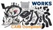 Picture of WORKS 2013-2016 BRZ / FR-S Stage 2 Turbo Kit - Calibrated Ver. CARB Compliant