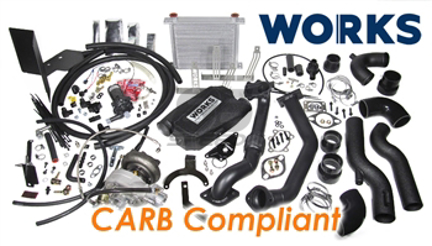 Picture of WORKS 2013-2016 BRZ / FR-S Stage 2 Turbo Kit - Calibrated Ver. CARB Compliant