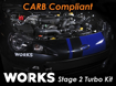 Picture of WORKS 2013-2016 BRZ / FR-S Stage 2 Turbo Kit - Calibrated Ver. CARB Compliant