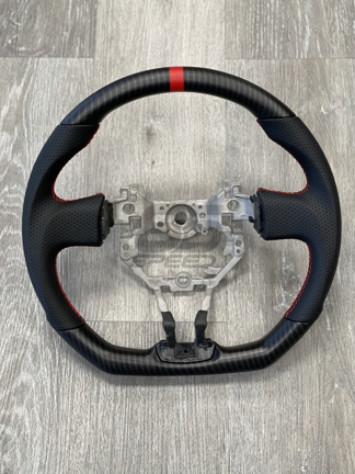 Picture of OEM style Matte Carbon Steering wheel 12-16 BRZ/FR-S (Discontinued)