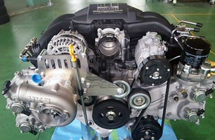 Picture of HKS Version 3 Upgrade for the GT Supercharger Kit