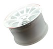 Picture of RAYS VOLK RACING ZE40 RW LIMITED - 18X9.5 +44 5X100 DASH WHITE/REDOT