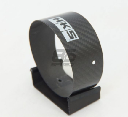 Picture of HKS Hi-Power SPEC-L II Carbon Fiber Tip Cover - 2022+ BRZ/GR86