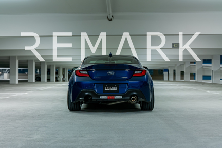 Picture of Remark R1-Spec Single Exit Burnt Tip Catback Exhaust - 2022+ BRZ/GR86