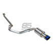 Picture of Remark R1-Spec Single Exit Burnt Tip Catback Exhaust - 2022+ BRZ/GR86