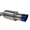 Picture of Remark R1-Spec Single Exit Burnt Tip Catback Exhaust - 2022+ BRZ/GR86