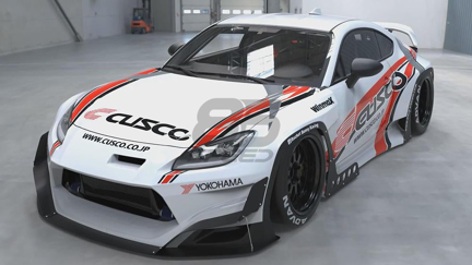Picture of GReddy Pandem 2022+ Toyota GR86/BRZ Rocket Bunny Front Bumper