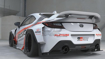 Picture of GReddy Pandem 2022+ Toyota GR86/BRZ Rocket Bunny Side Canards