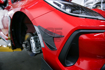 Picture of HKS Body Kit TYPE-S Canards - 2022+ Subaru BRZ
