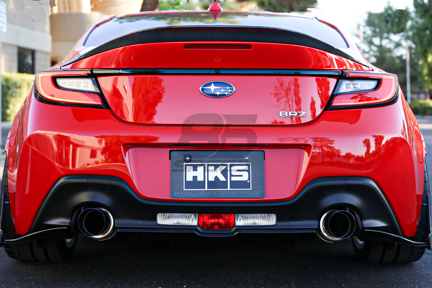 Picture of HKS Body Kit TYPE-S Duck Tail Spoiler - 2022+ BRZ/GR86