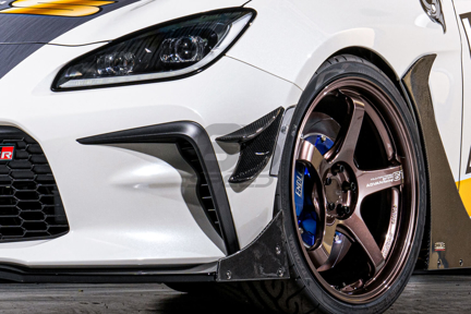Picture of 2022 GR86 HKS Body Kit TYPE-S Canard