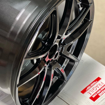 Picture of Weds RN-55M 18x8.5+45 5x100 Gloss Black