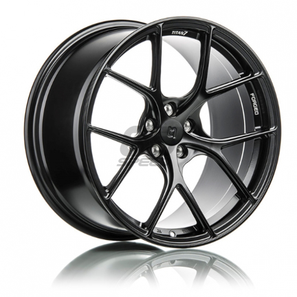 Picture of Titan 7 T-S5 - 18x9 +47 5x100 - Machine Black - GR86/BRZ