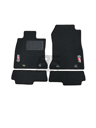 Picture of Toyota GR86 22+ OEM Carpet Floor Mats (4pc)