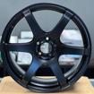 Picture of Enkei T6S 18x8.5 5x100 +45 Matte Black Wheel