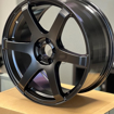 Picture of Enkei T6S 18x8.5 5x100 +45 Matte Black Wheel