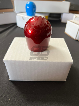 Picture of BilletWorkz Candy Red Short Teardrop Shift Knob BRZ/FRS/86/GR86