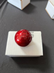 Picture of BilletWorkz Candy Red Short Teardrop Shift Knob BRZ/FRS/86/GR86