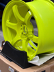 Picture of Gram Lights 57DR - 18x9.5 +38 5x100 - Luminous Yellow