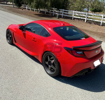Picture of TOMS TRUNK LID SPOILER MATTE BLACK FOR TOYOTA GR86 ZN8