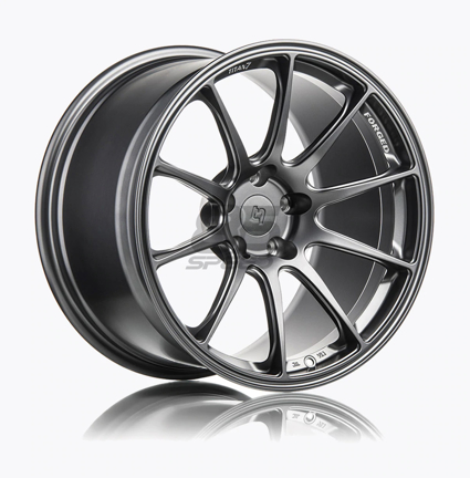 Picture of Titan 7 T-R10 18x9 +47 5x100 - Satin Titanium - GR86/BRZ