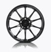 Picture of Titan 7 T-R10 18x9 +47 5x100 - Machine Black - GR86/BRZ
