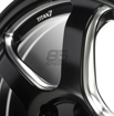 Picture of Titan 7 T-D6 17x9 +47 5x100 - Machine Black - GR86/BRZ