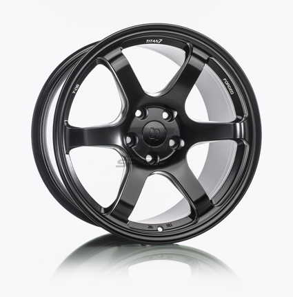 Picture of Titan 7 T-D6e - 18x9 +47 5x100 - Machine Black - GR86/BRZ
