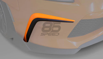 Picture of TOMS FRONT BUMPER GARNISH GR86